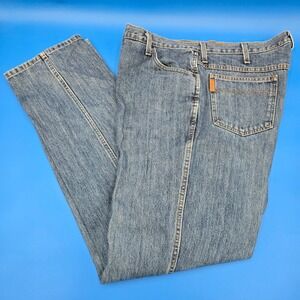 CINCH MENS 38x36 Green Label Jeans RMCC-1542-C Relaxed Straight‎ Leg Denim